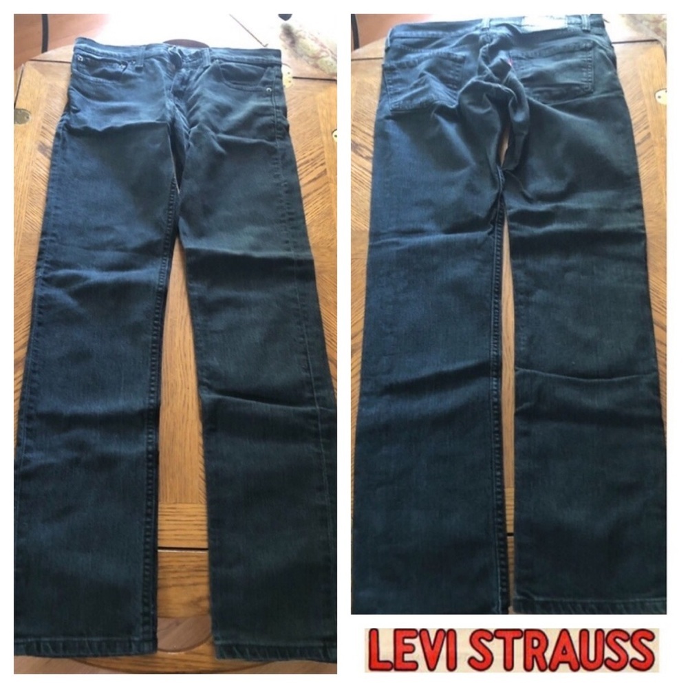 LEVI’s 510 Black Jeans